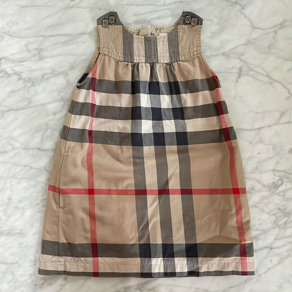 Burberry Dress/Jumper in 4T